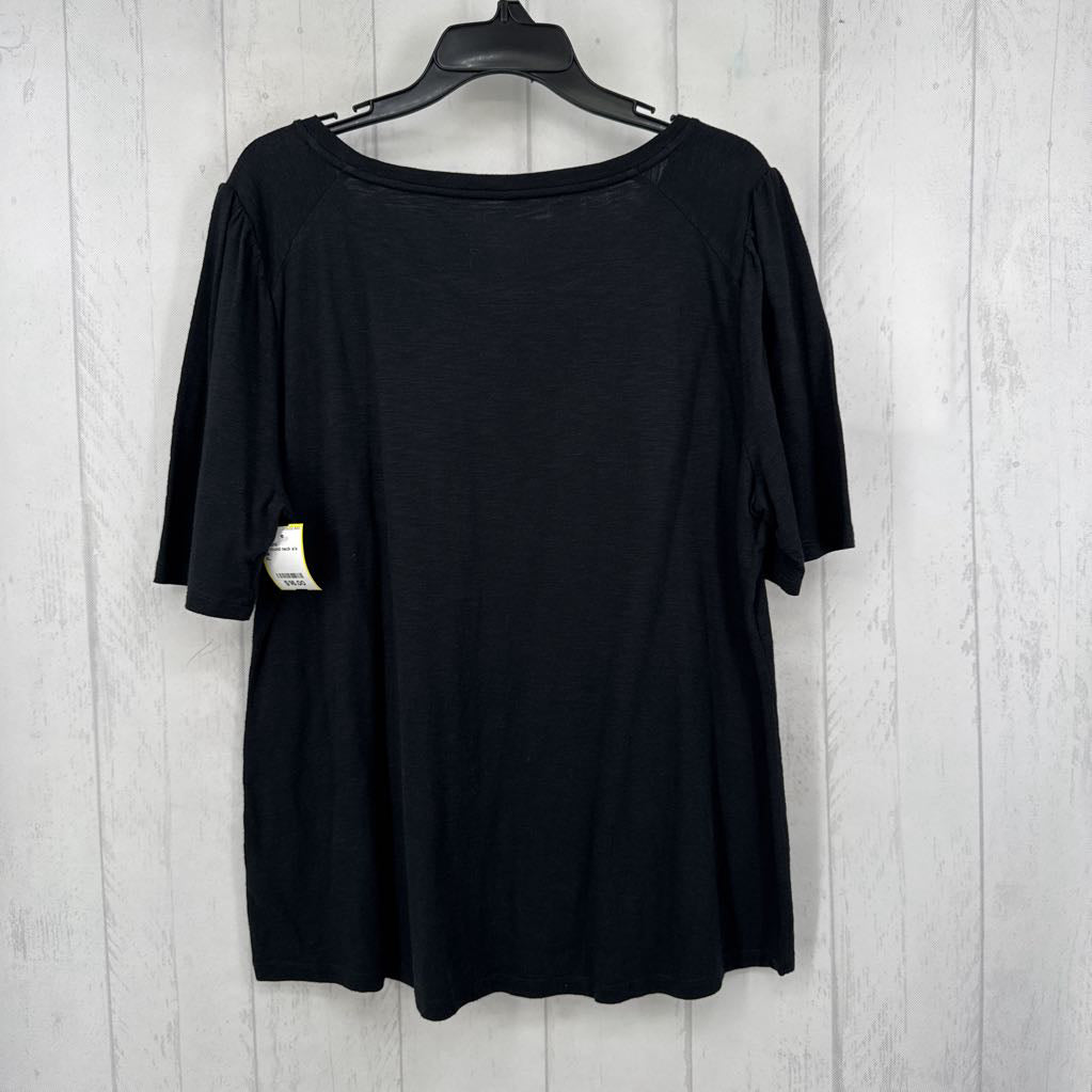 XL round neck s/s tee