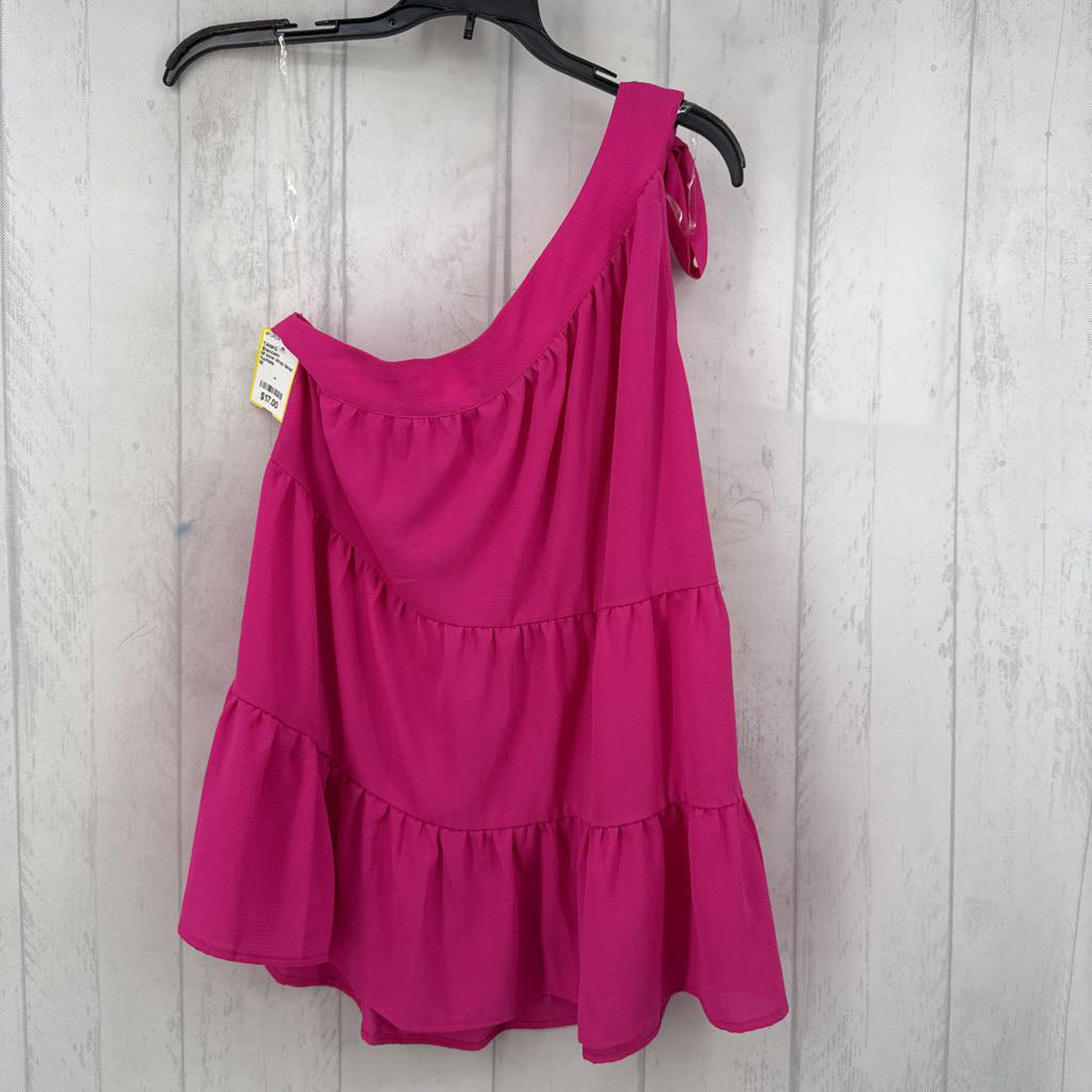 M bow strap tiered tank