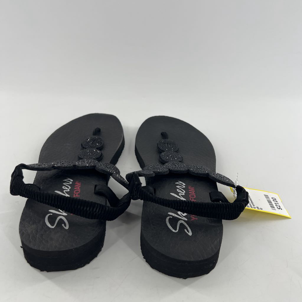 10 embelished t-strap sandal