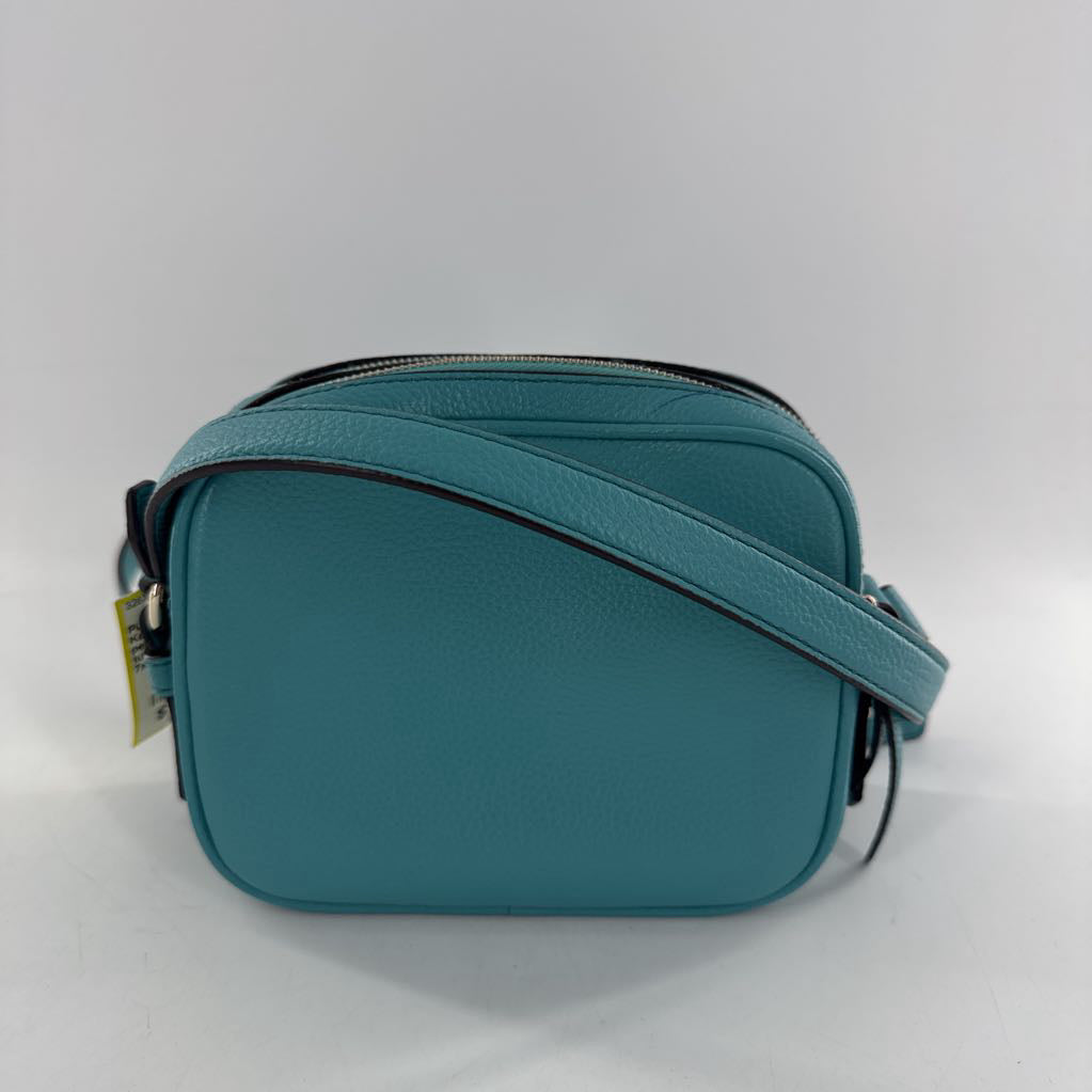 pebbled leather crossbody