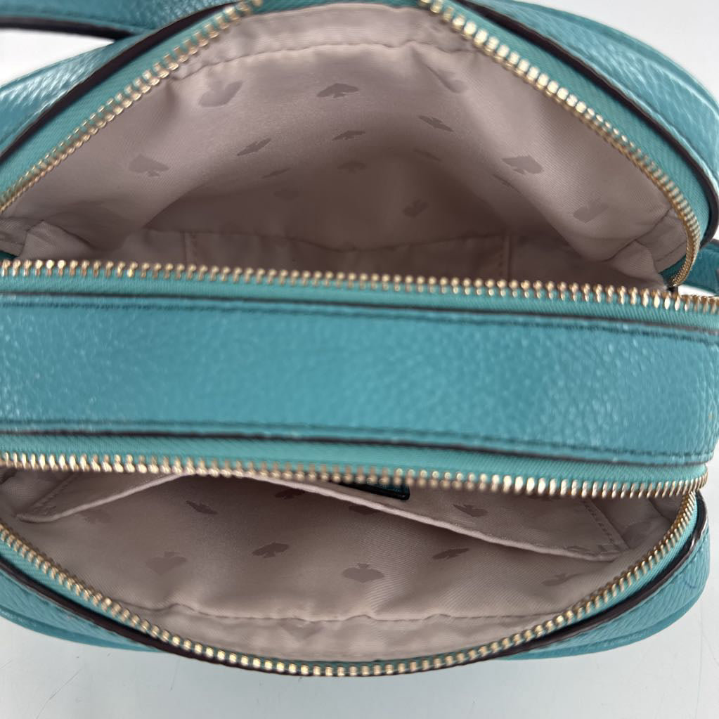pebbled leather crossbody