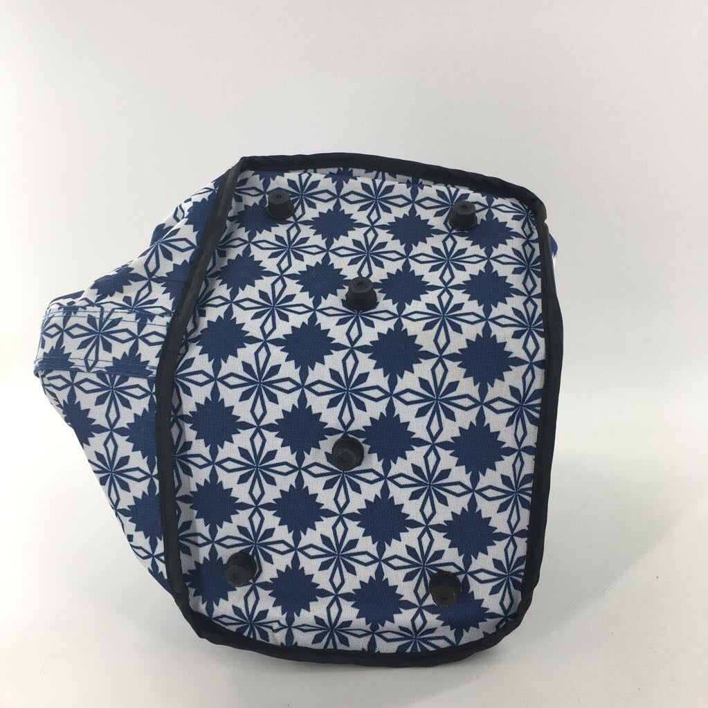 fold-up shopping tote
