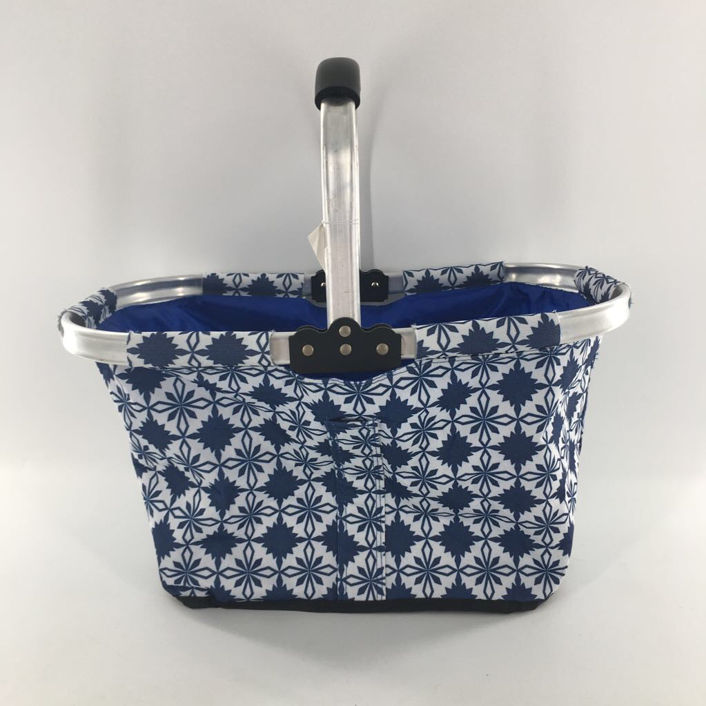 fold-up shopping tote