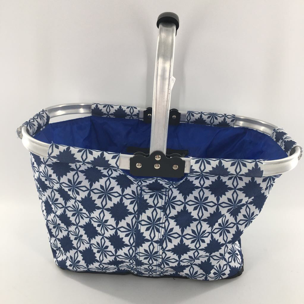 fold-up shopping tote