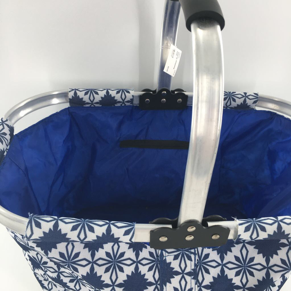 fold-up shopping tote