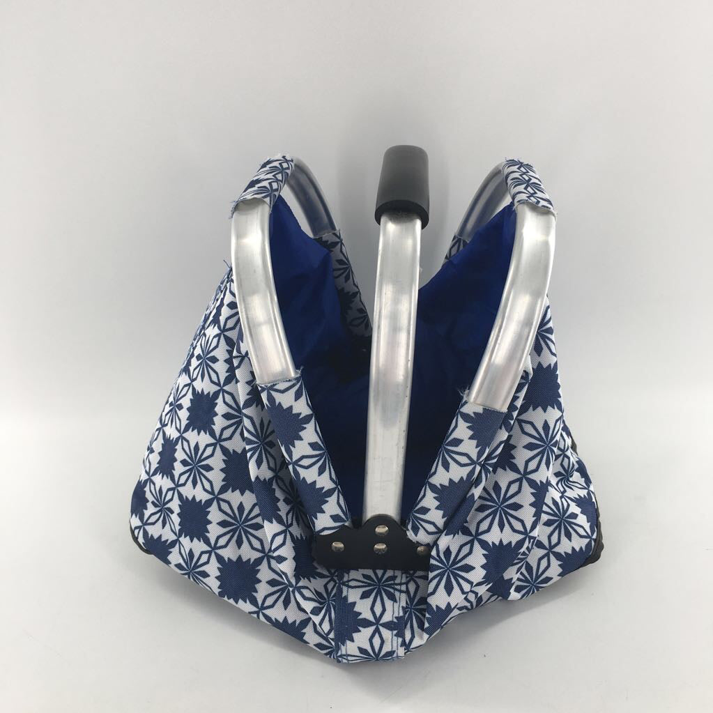 fold-up shopping tote