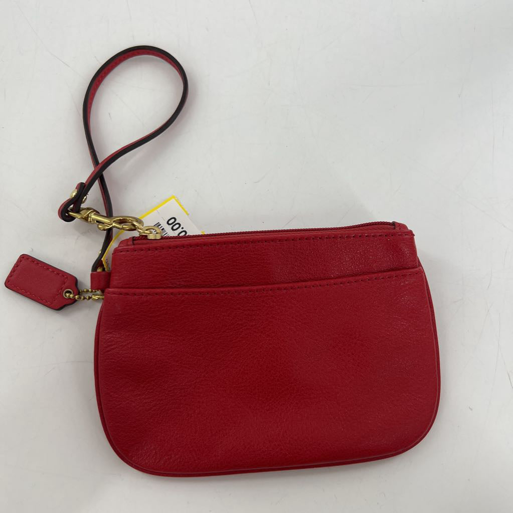 leather wristlet