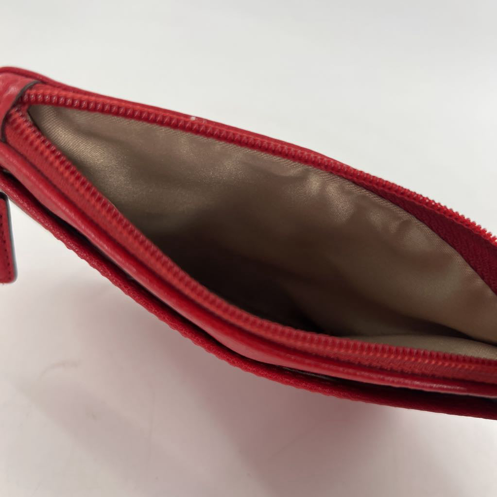 leather wristlet