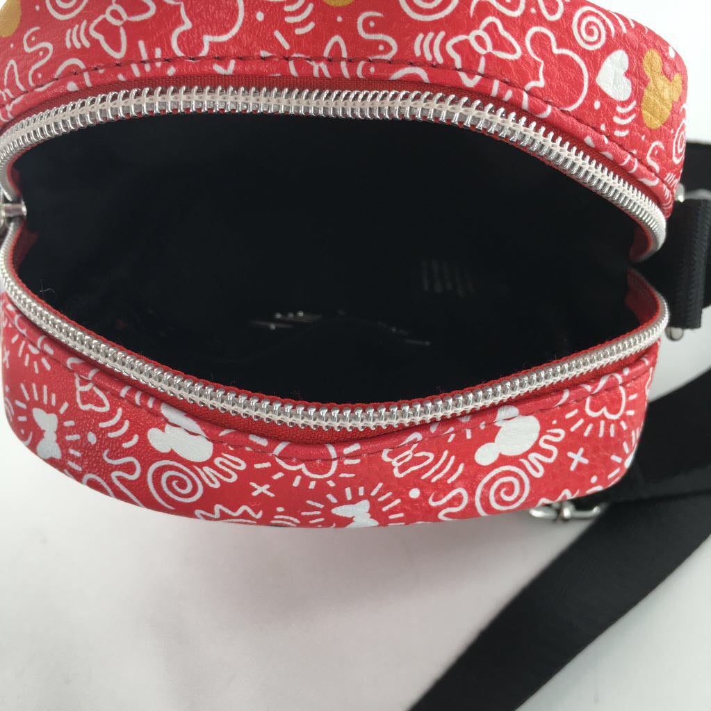 disney print crossbody