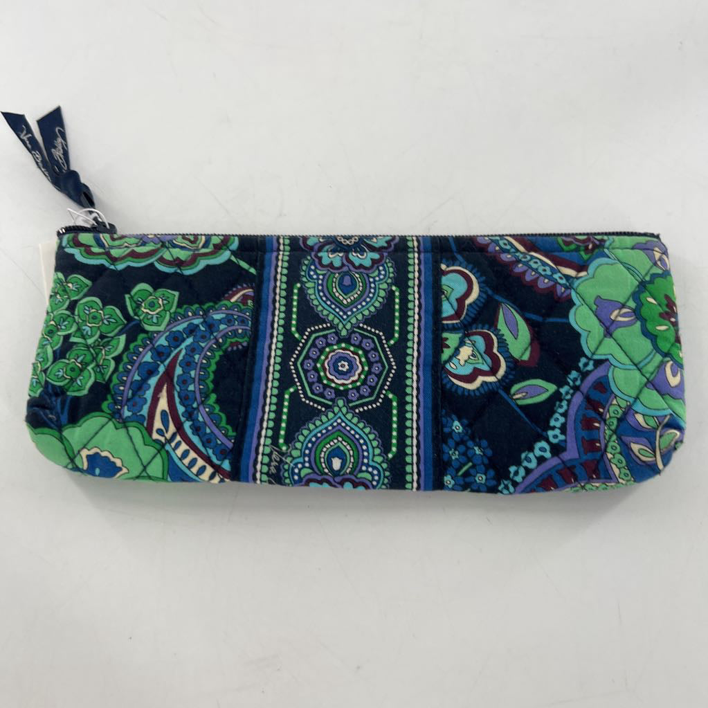quilted paisley pouch