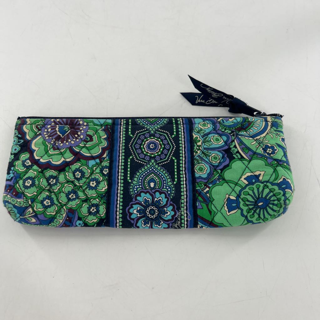quilted paisley pouch