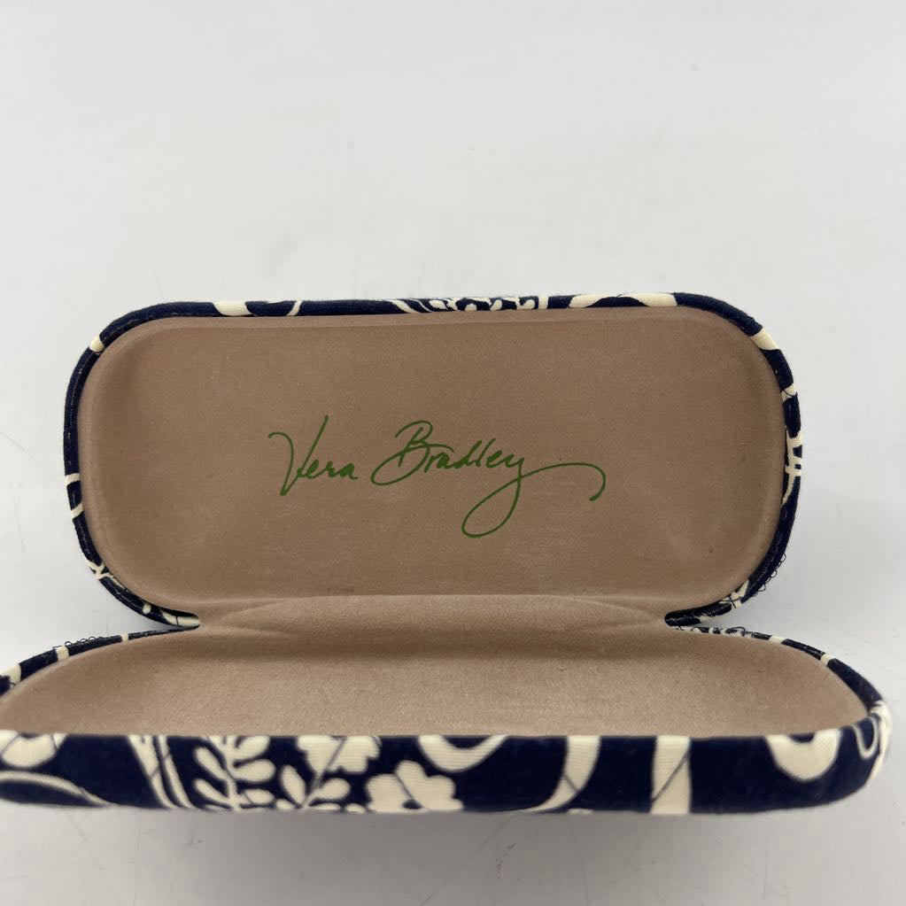 vera bradley clamshell eye/sun glass case