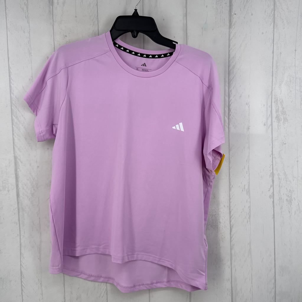 XL crewneck s/s hi-lo tee