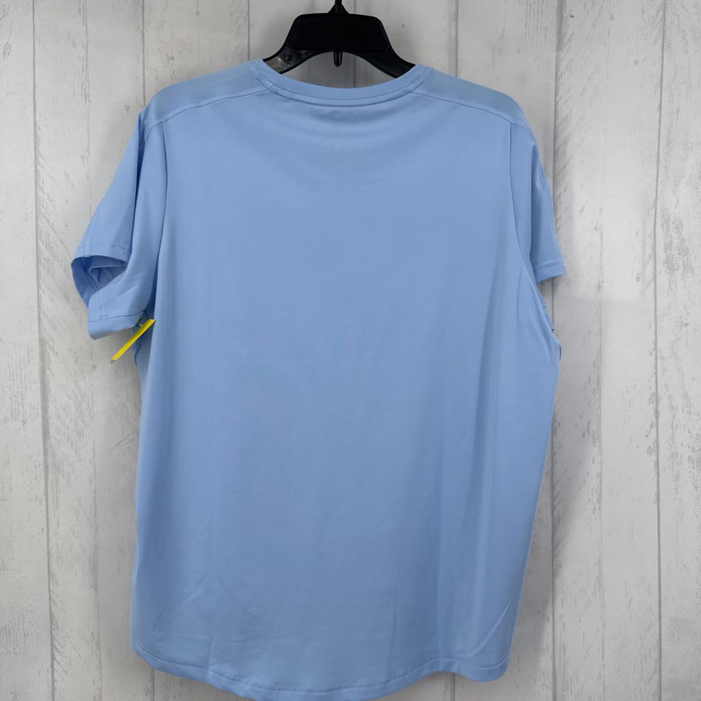XL crewneck s/s hi-lo tee