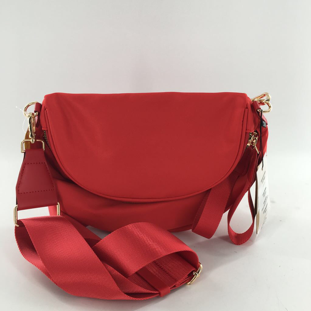 waterproof multi-compartment sling bag