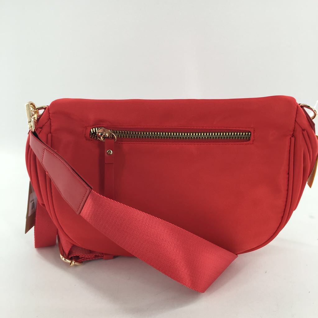 waterproof multi-compartment sling bag