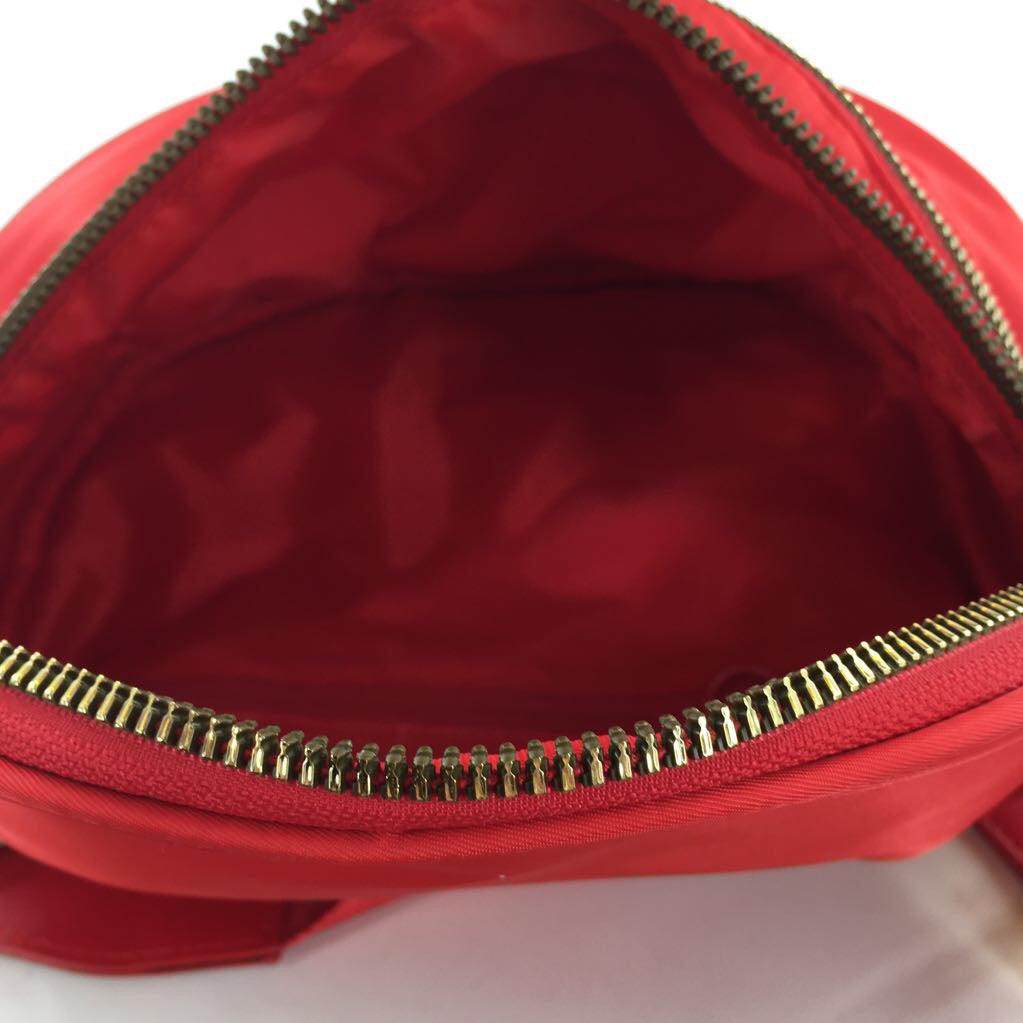 waterproof multi-compartment sling bag