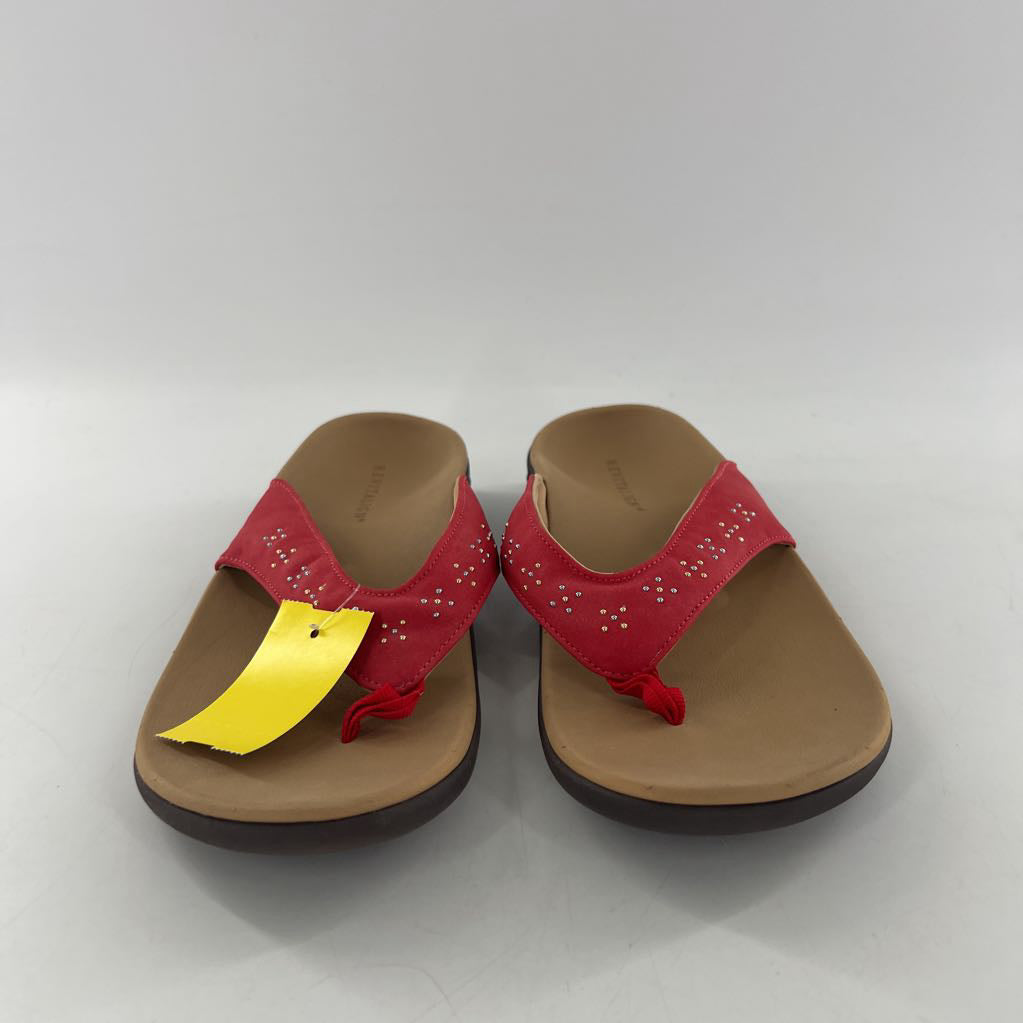 9 embellished thong sandals