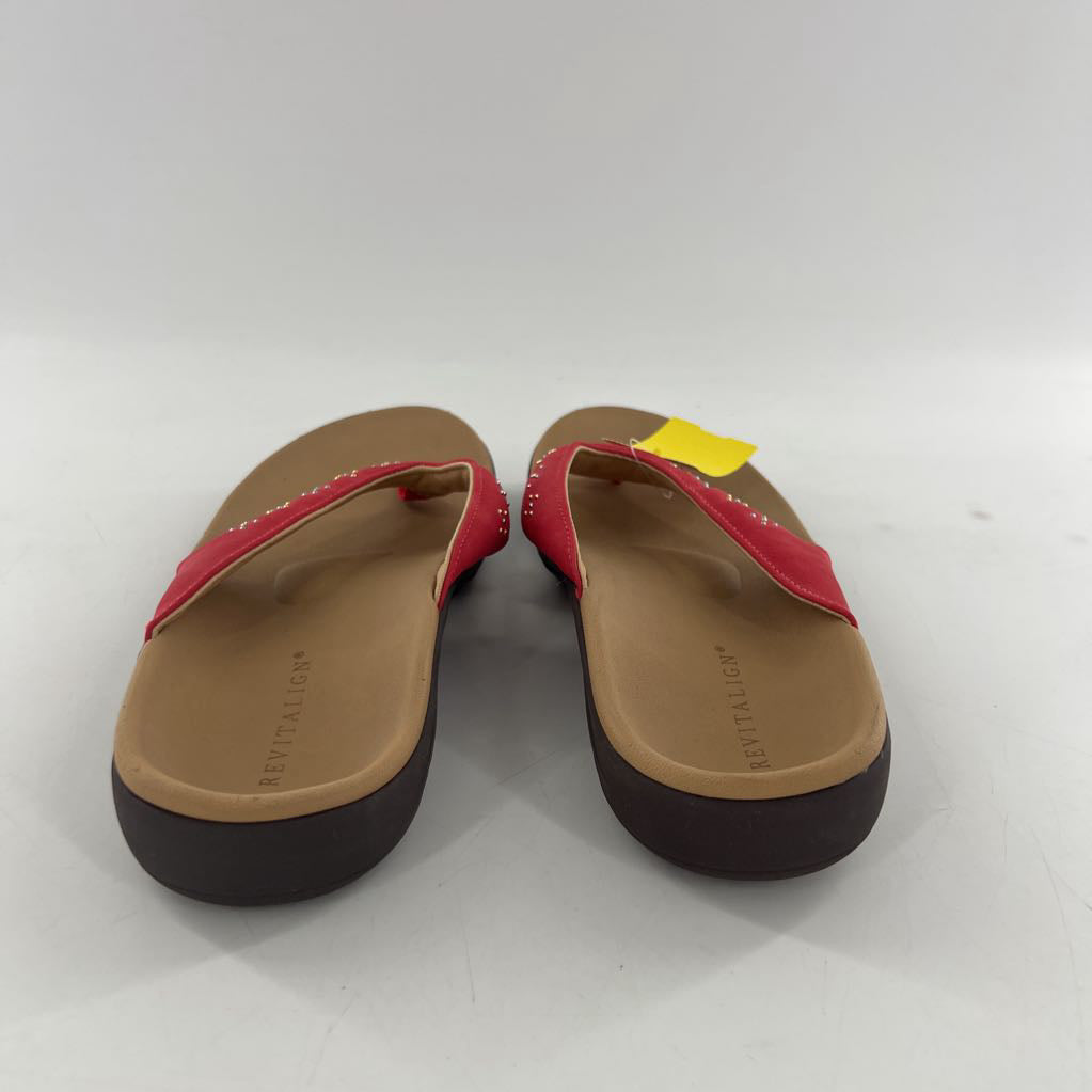 9 embellished thong sandals