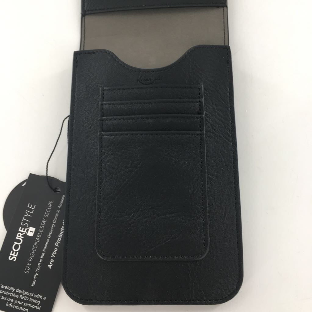 tassel RFID crossbody
