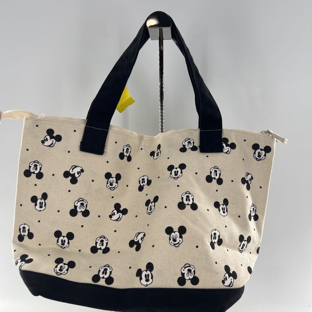 Mickey Mouse all over expressions canvas tote