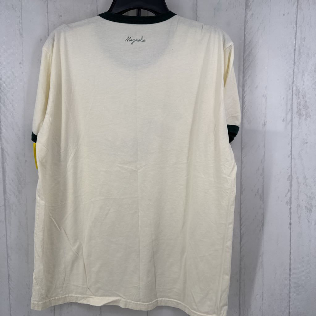 L graphic s/s tee-good day sunshine