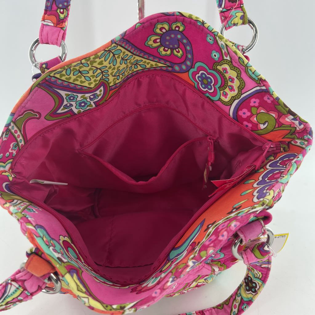 quilted paisley shoulder bag