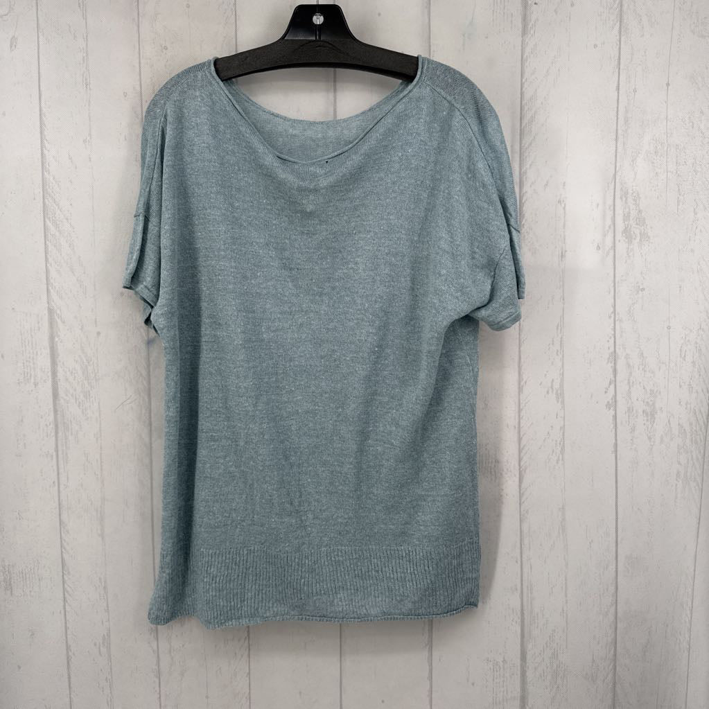 XL linen s/s top