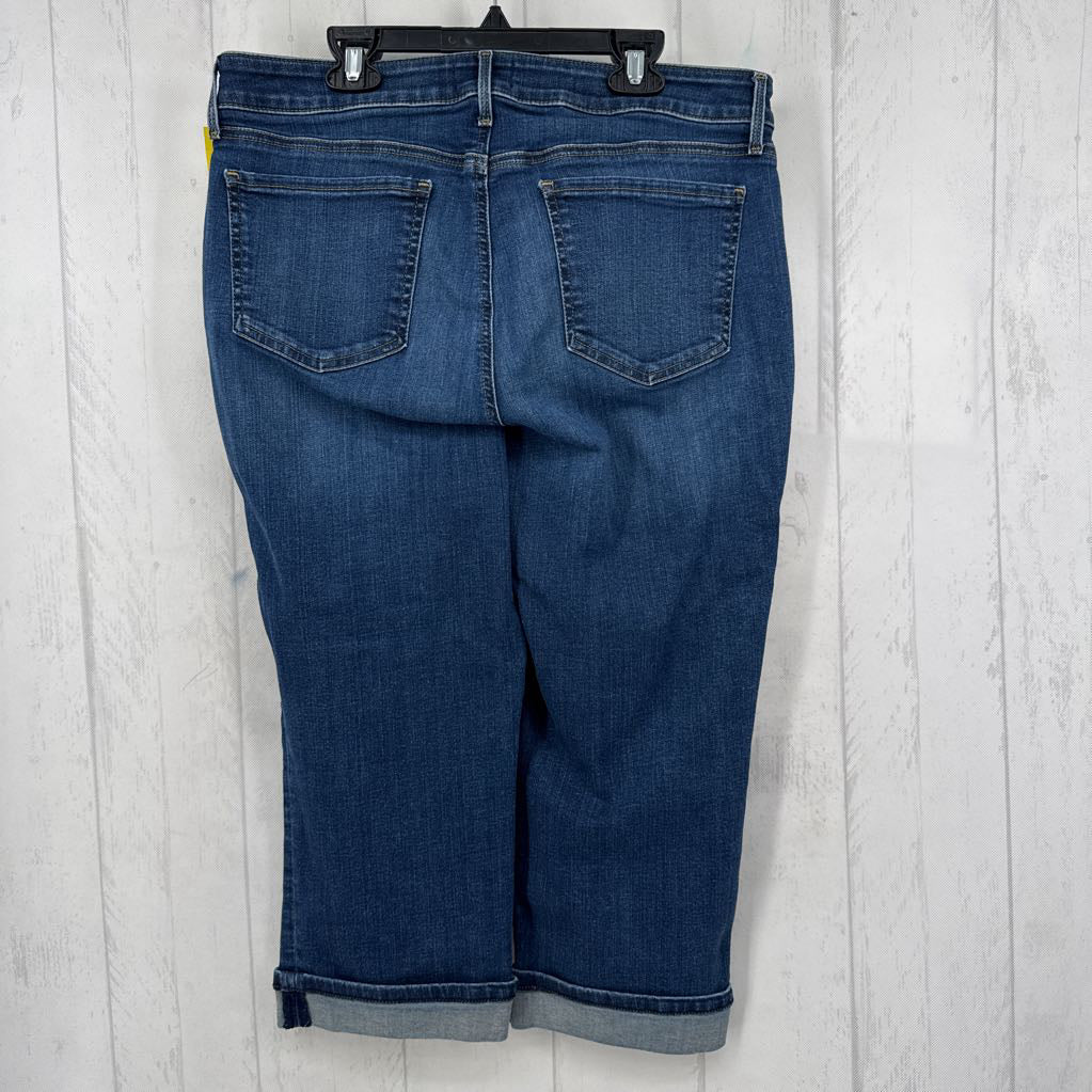 12 denim caprsi
