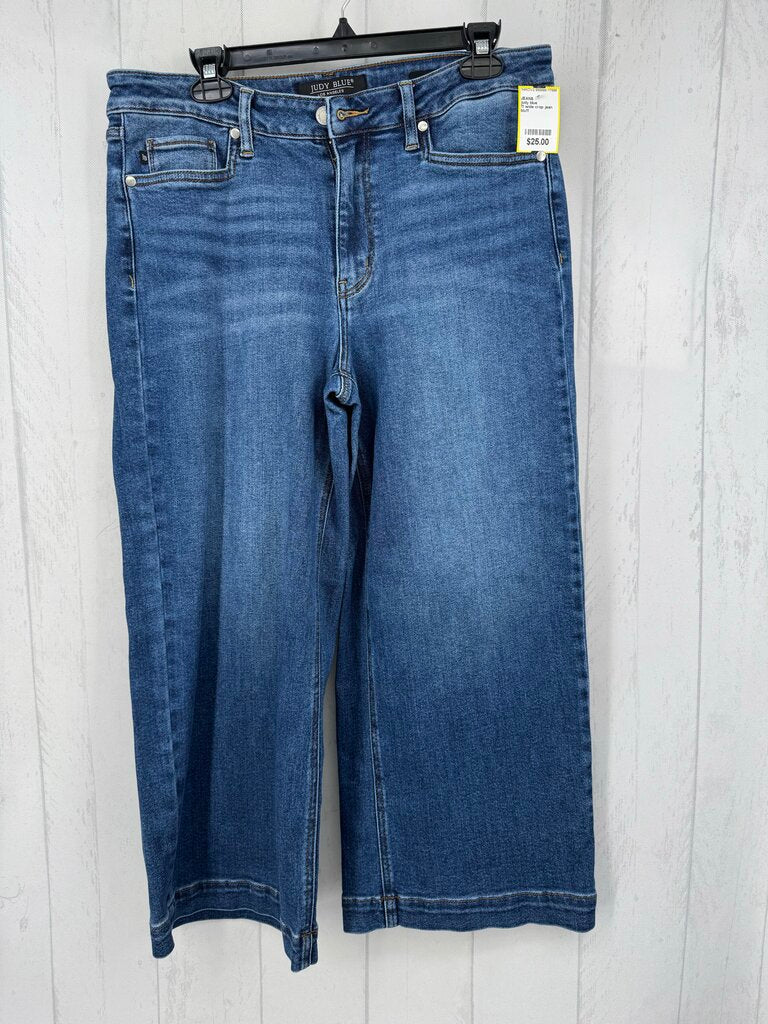 11 wide crop jean