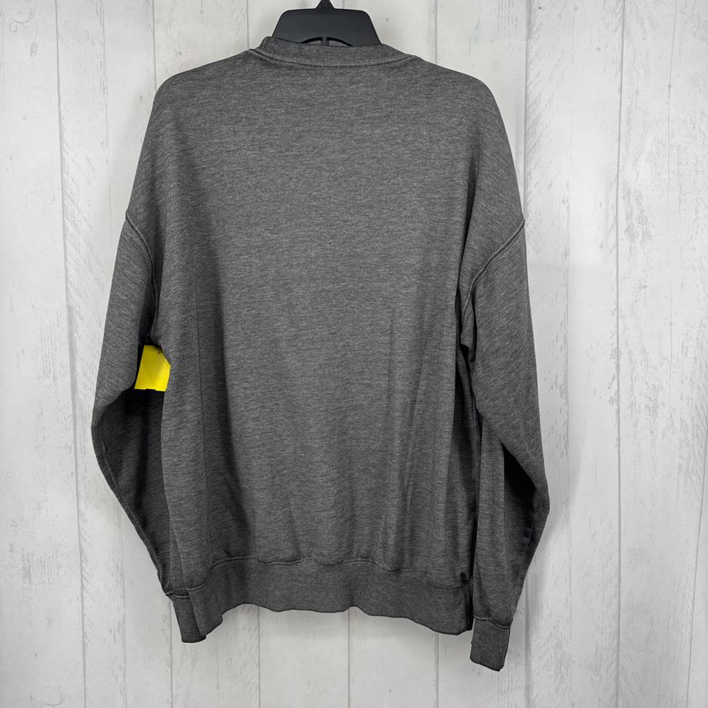 L crewneck sweatshirt-the rolling stones