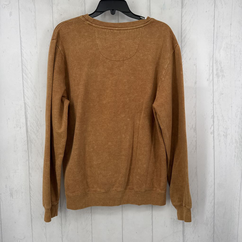 M graphic crewneck sweatshirt