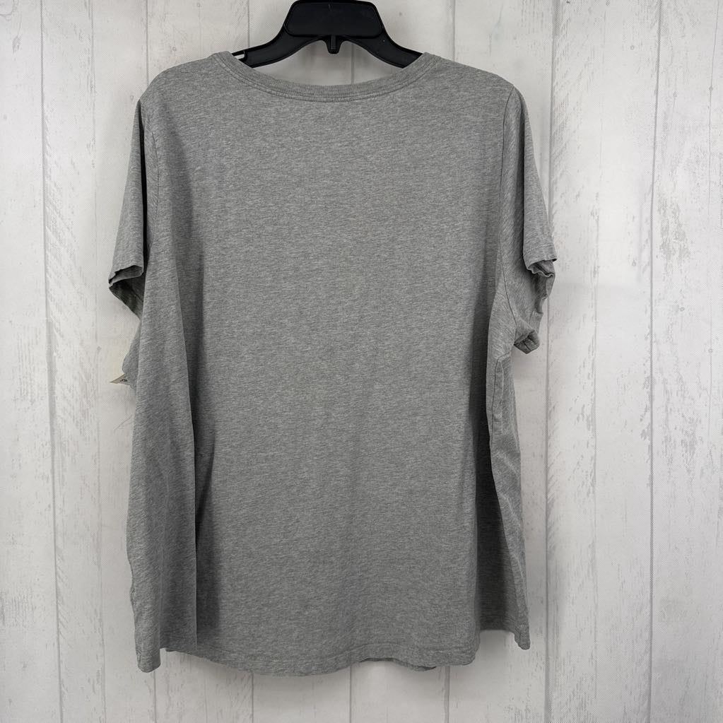 3X graphic s/s tee