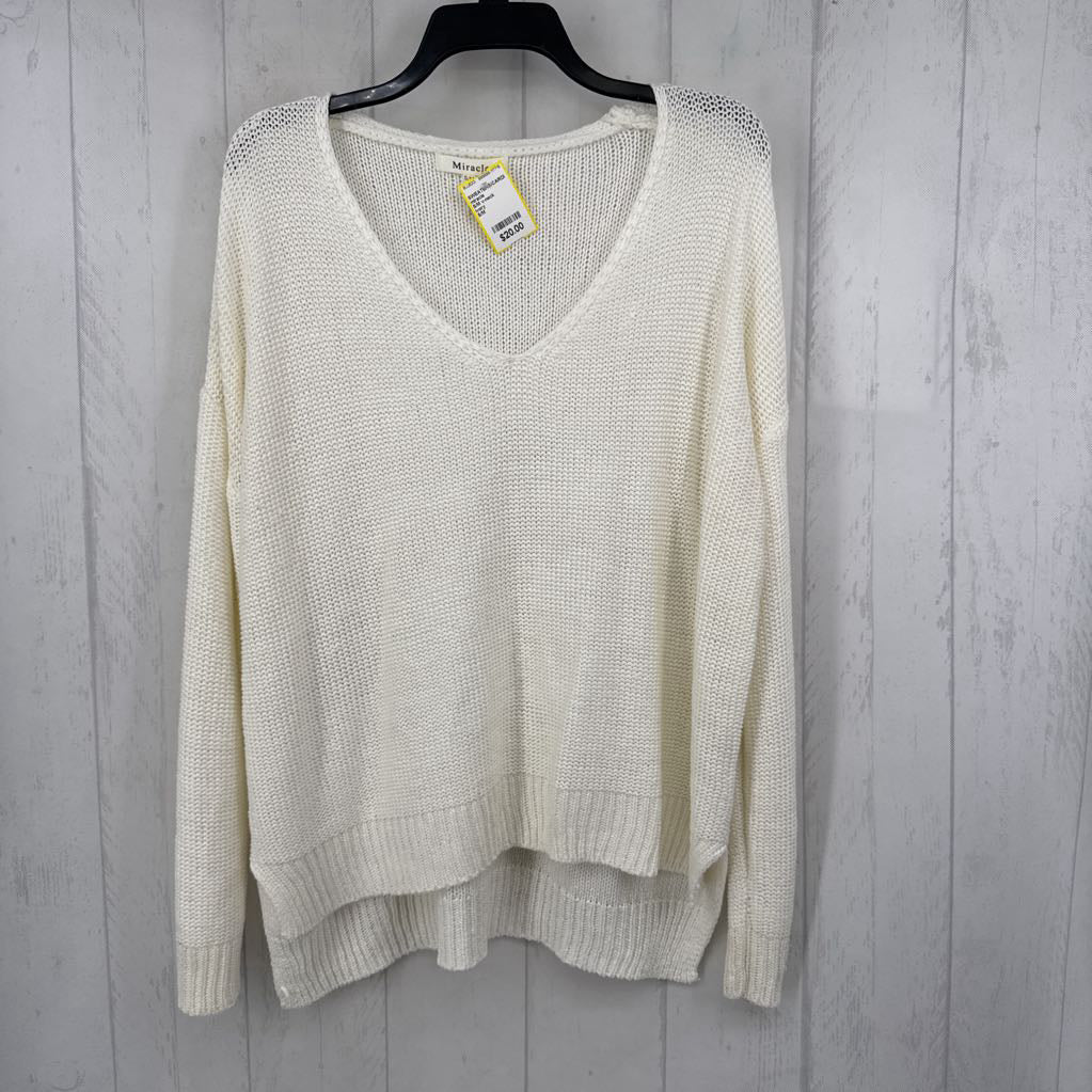 S/M v-neck sweater