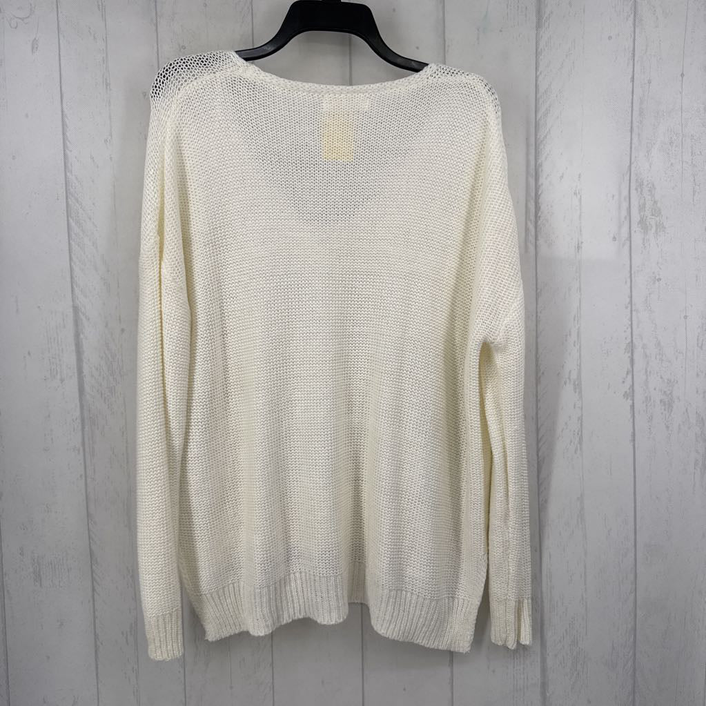 S/M v-neck sweater