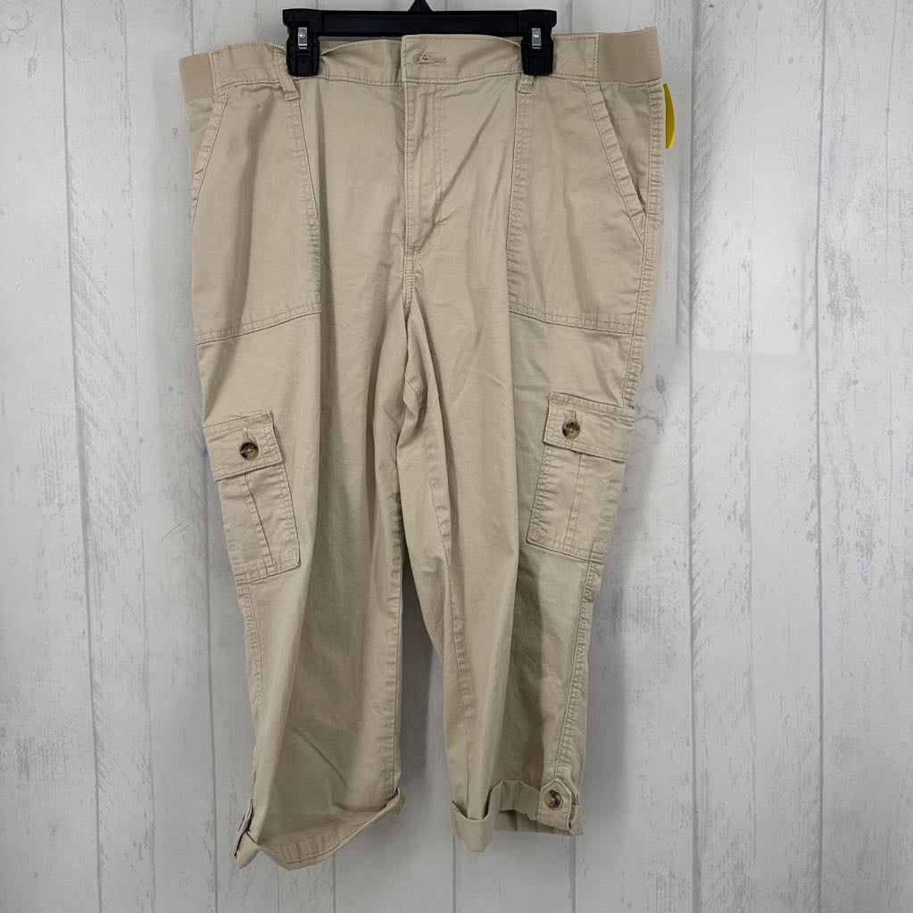 16 cargo capris