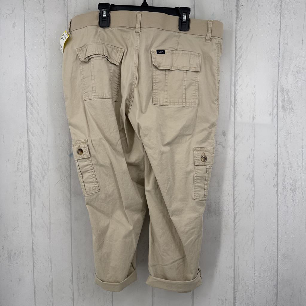 16 cargo capris