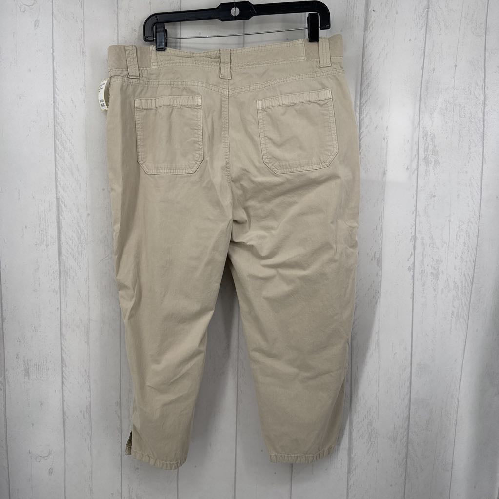 16 twill capris