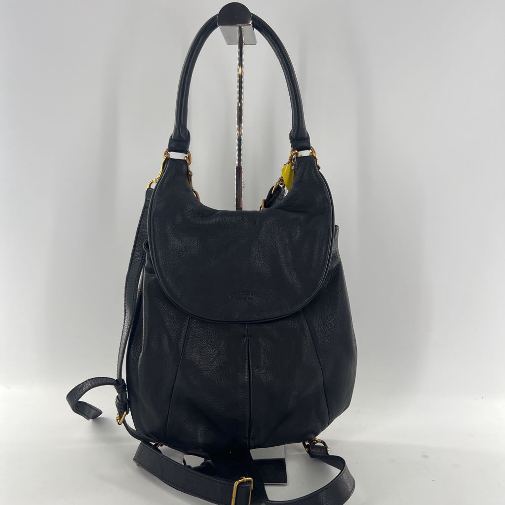 leather backpack