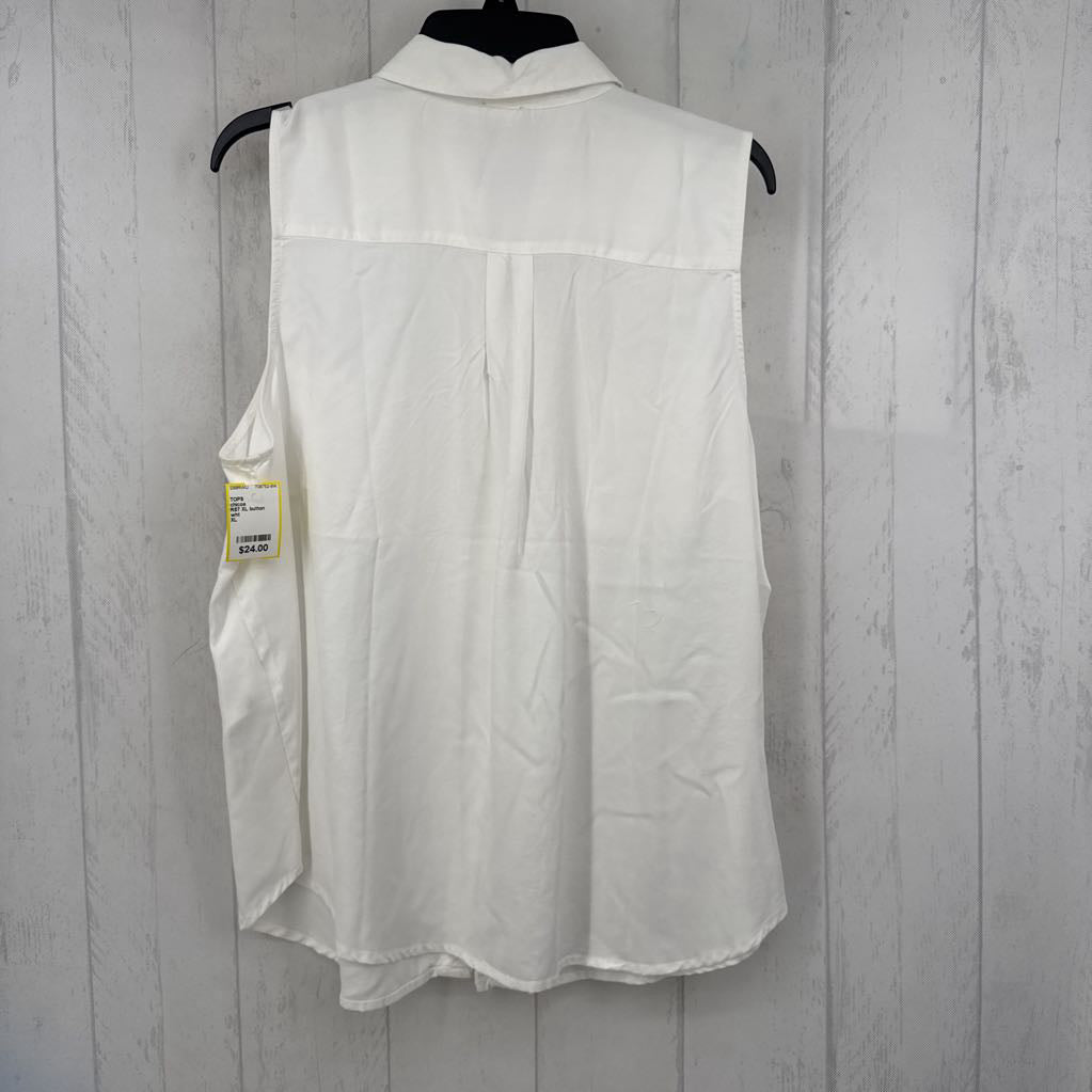 R57 XL button down slvls top