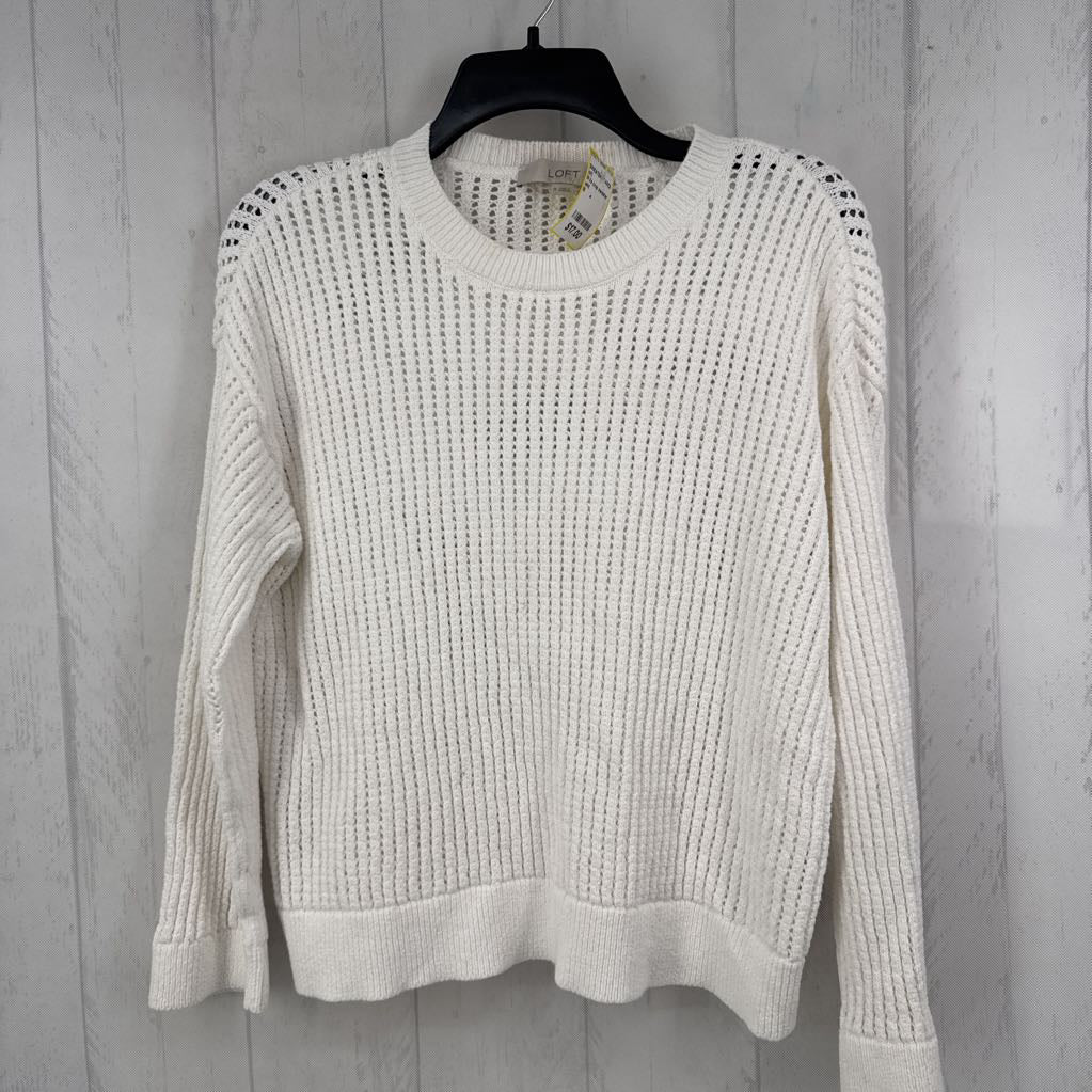 M l/s crop sweater