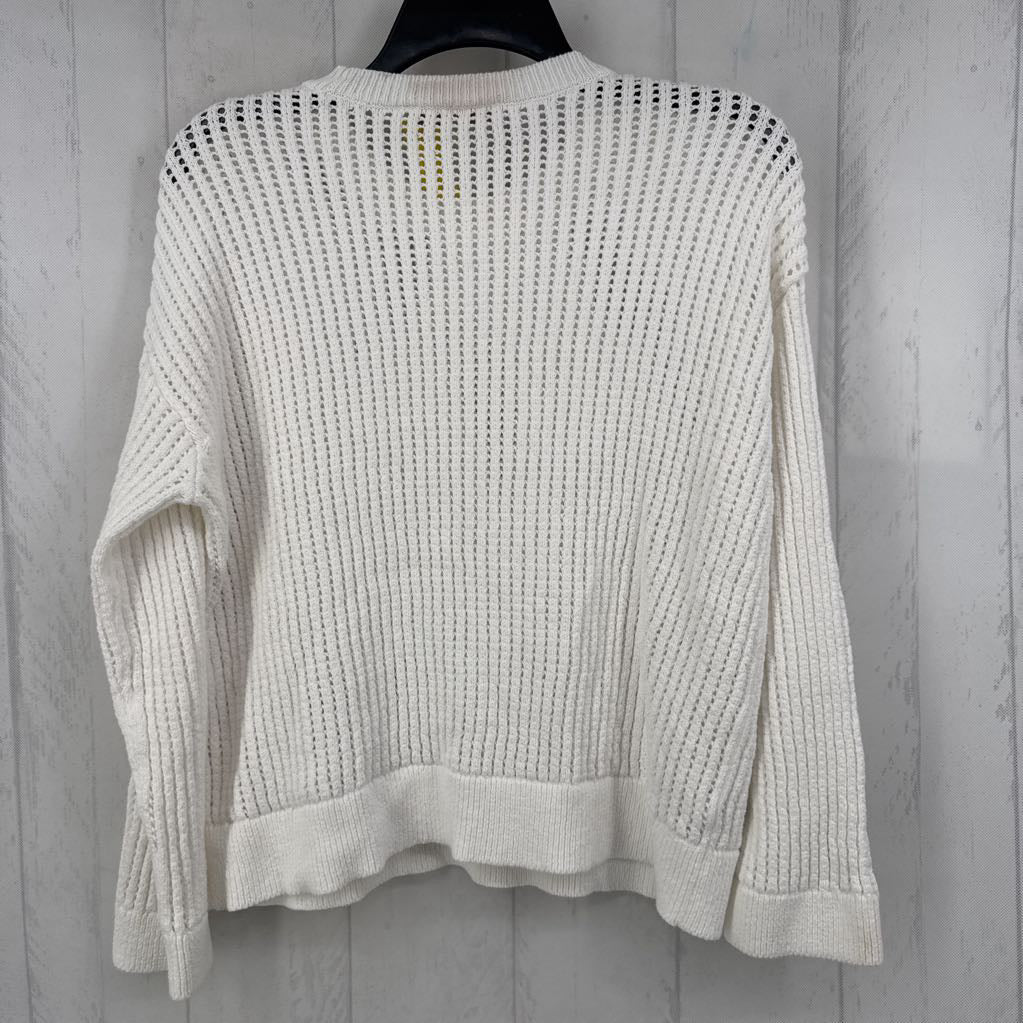 M l/s crop sweater