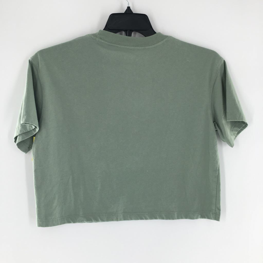 S s/s fender crop top