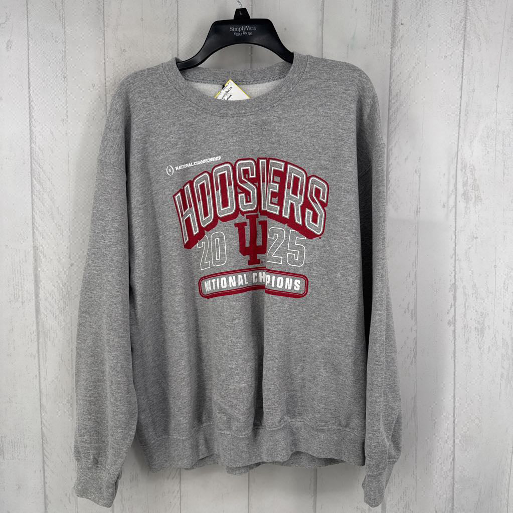 L IU national champions 2025 sweatshirt