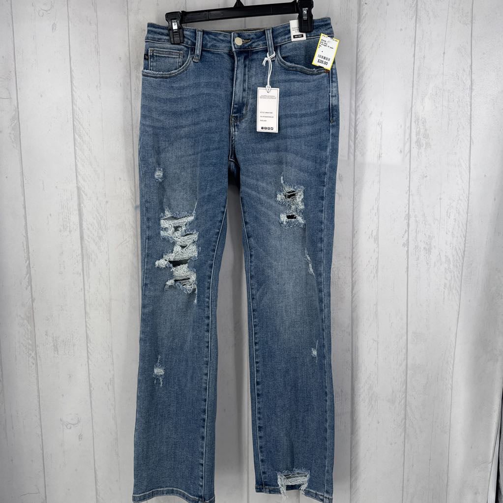 9 straight fit jean
