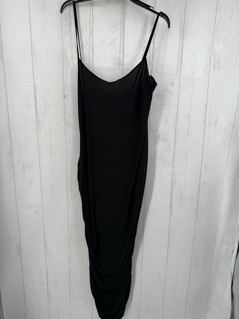 2XL ruched sides slvls dress