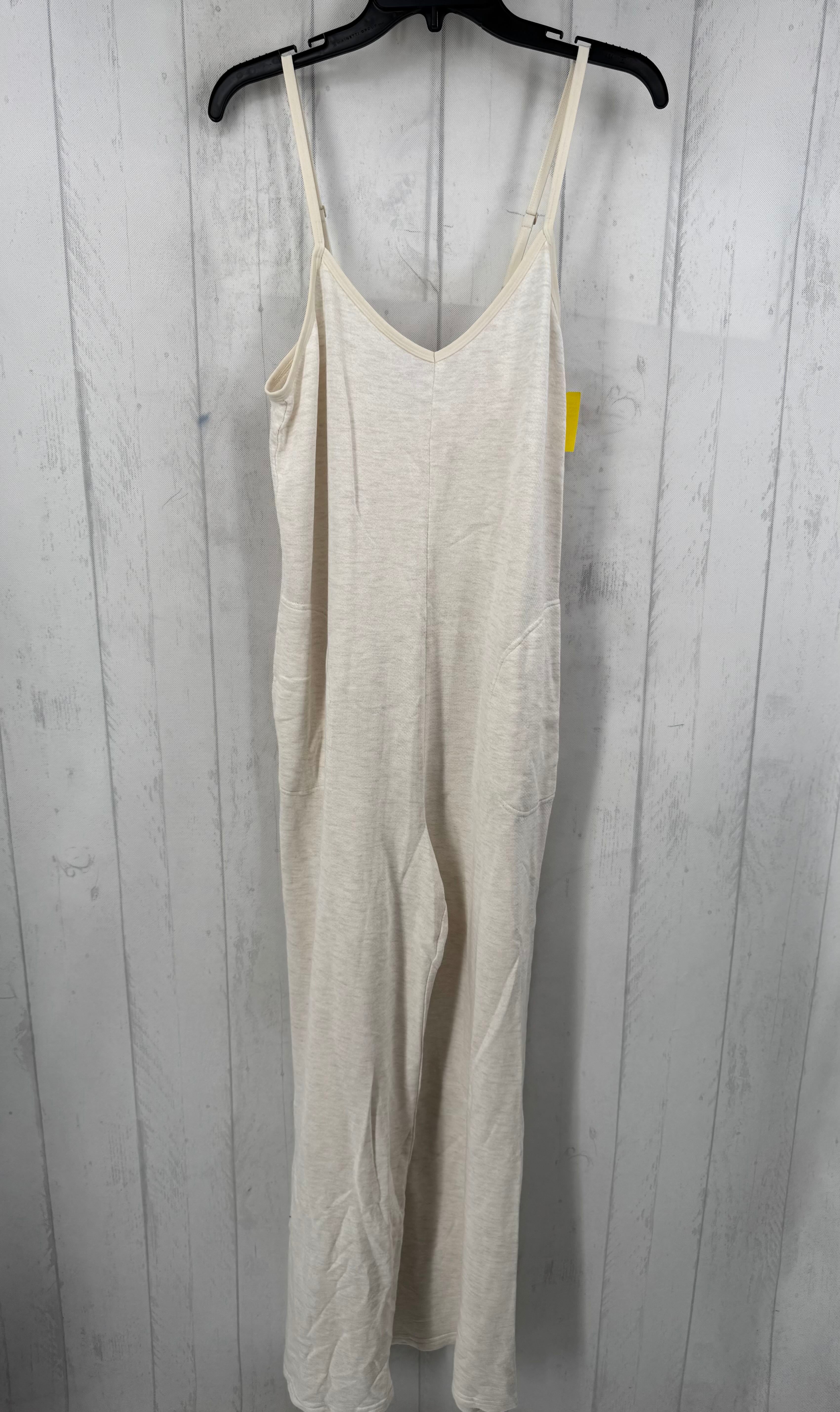 R78 L jersey knit slvls jumpsuit