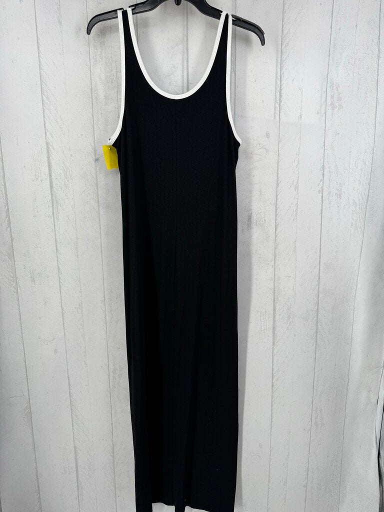 L ribbed slvls dress