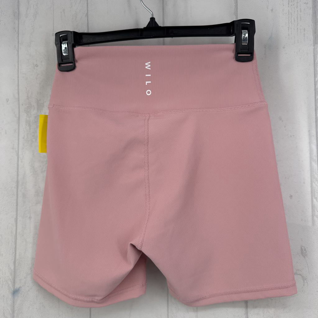 M ribbed biker shorts