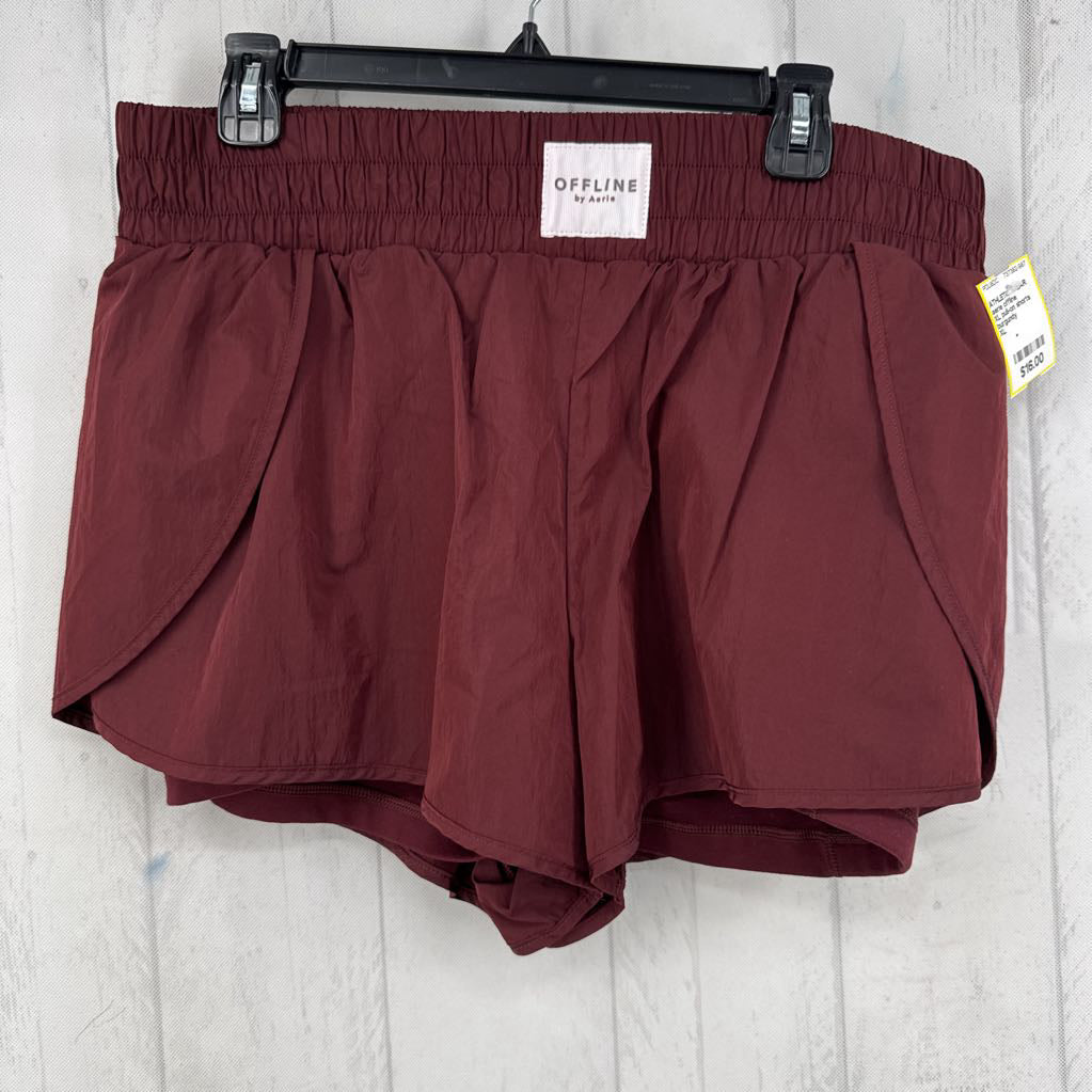 XL pull-on shorts